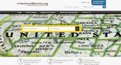 Desktop Screenshot of americandirectory.org